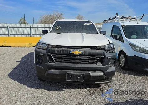 2024 Chevrolet Colorado z USA, uszkodzony, nr VIN 1GCGSBECXR1260744